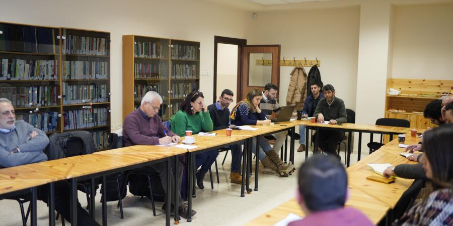 Cooperatives in Palestine Stage One workshop