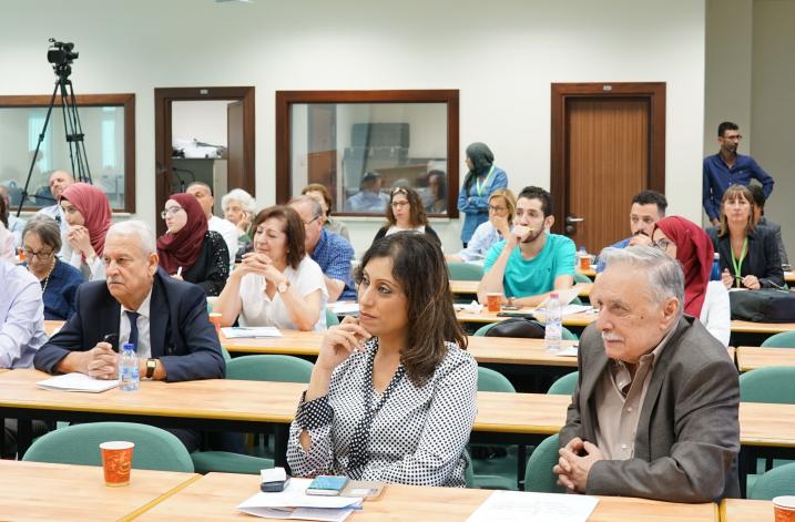 Conference audience 